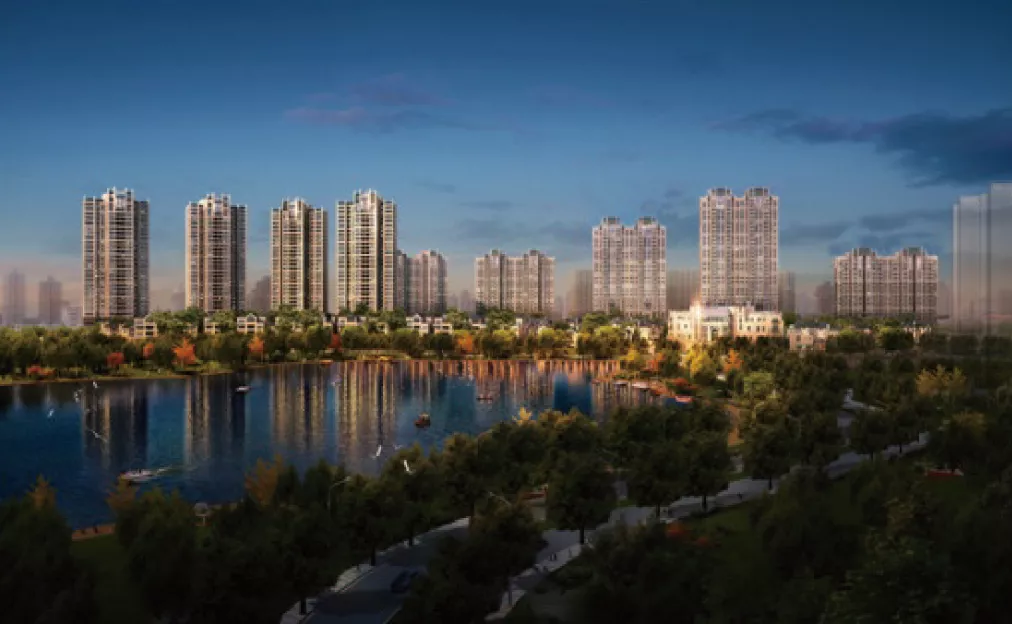 华润置地南翔中央公园